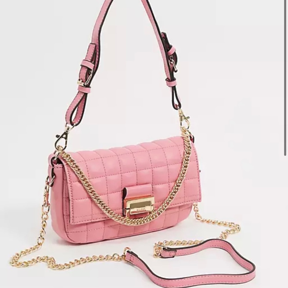 ALDO Oleosa padded chain strap shoulder bag